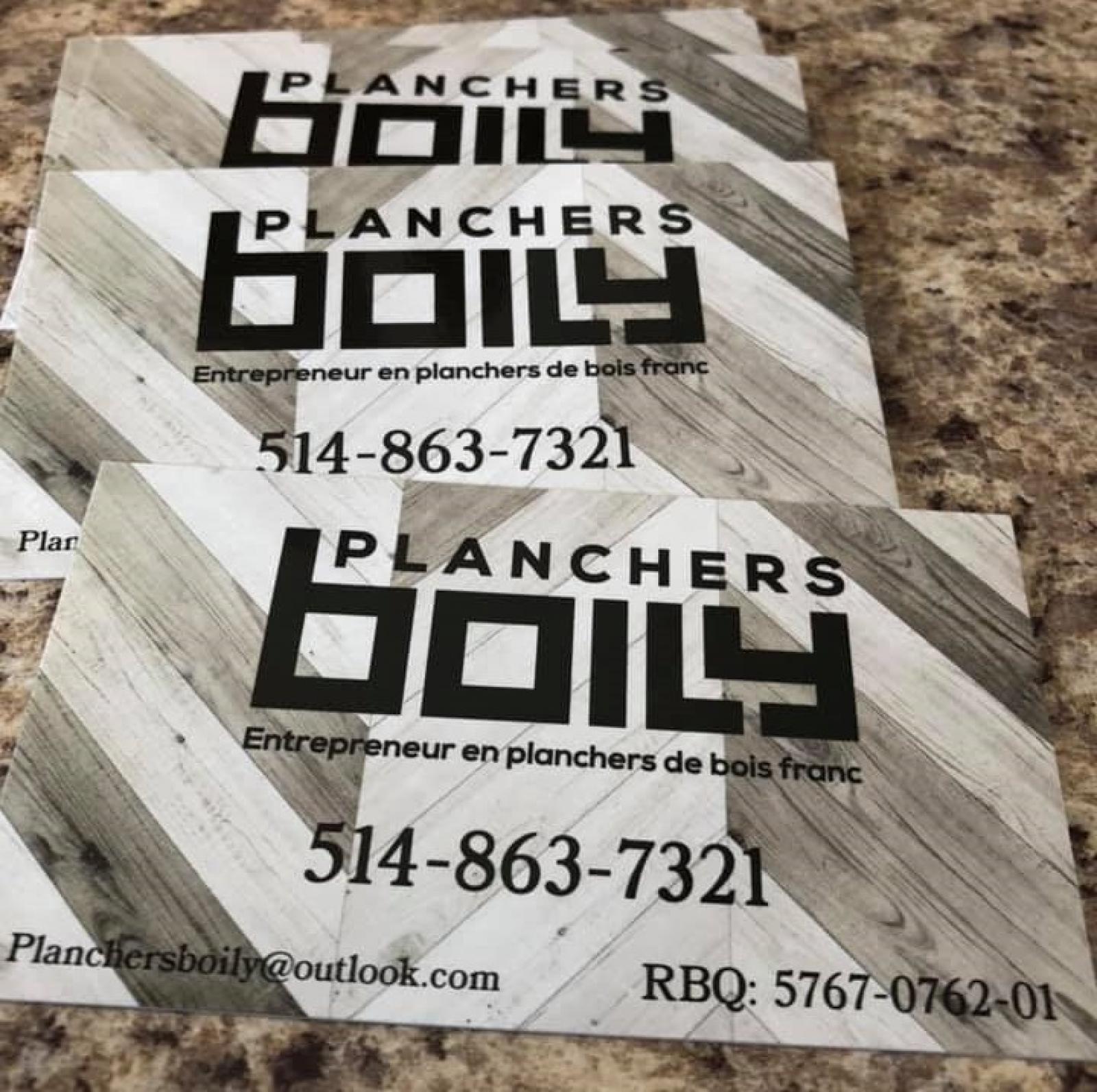 Planchers Boily Logo